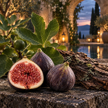 Mistoriah Verdant Fig Crackling Scented Candle