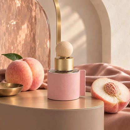 Mistoriah White Peach Car Aroma Diffuser