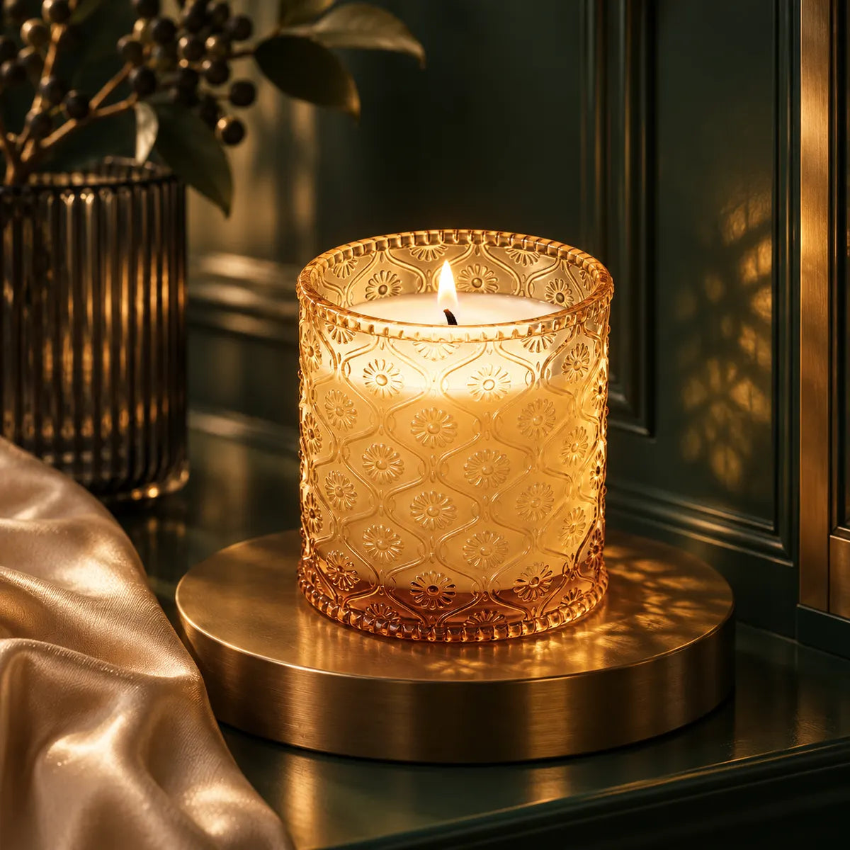 Mistoriah Luxury Yuzu Neroli Glass Candle