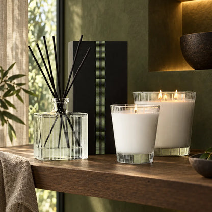 Mistoriah Bamboo Scented Classic Candle
