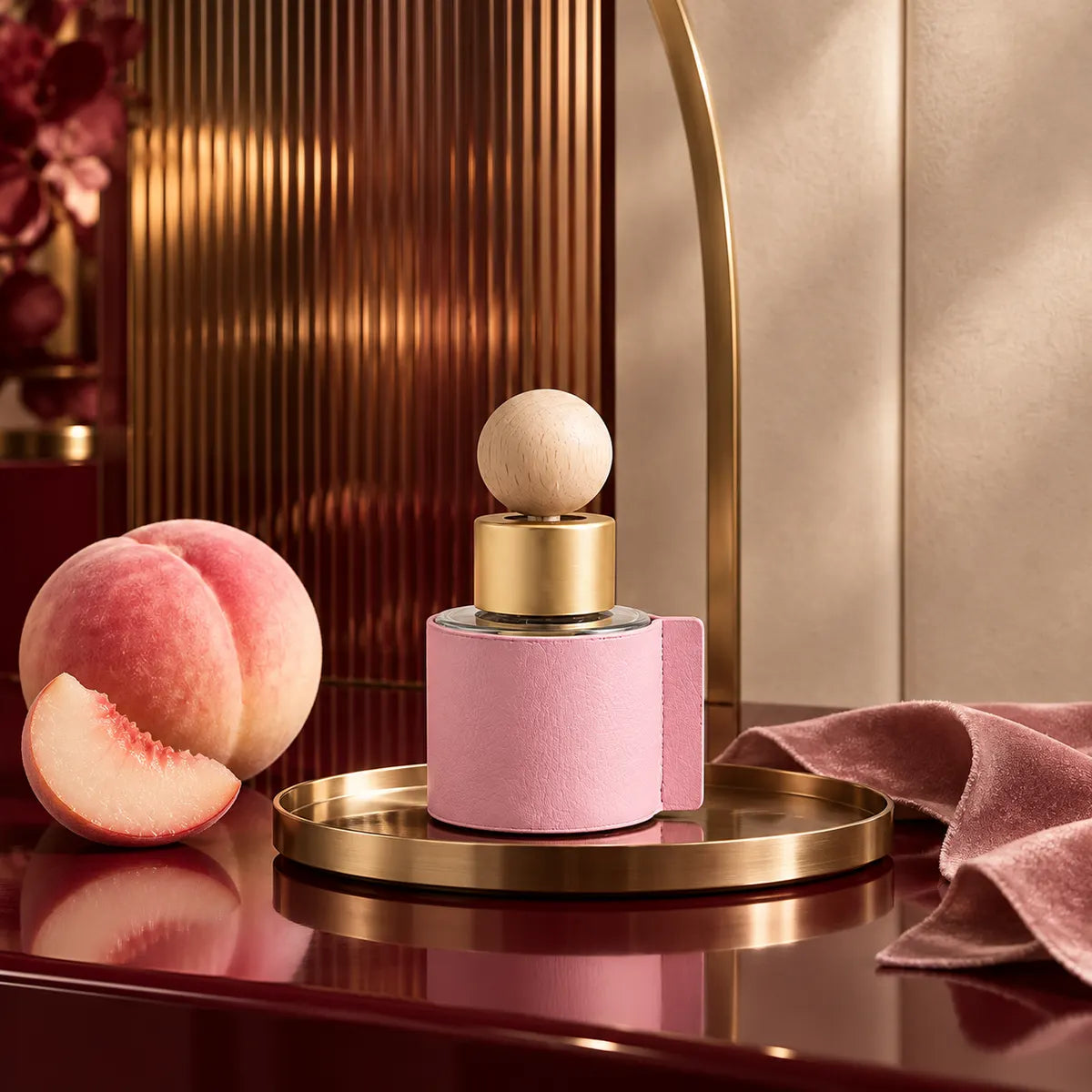 Mistoriah White Peach Car Aroma Diffuser