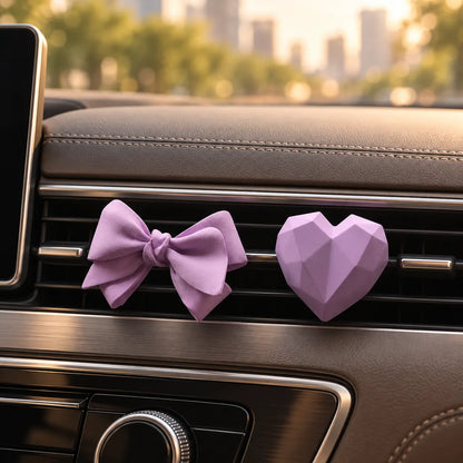 Mistoriah Purple Bear Car Vent Diffuser