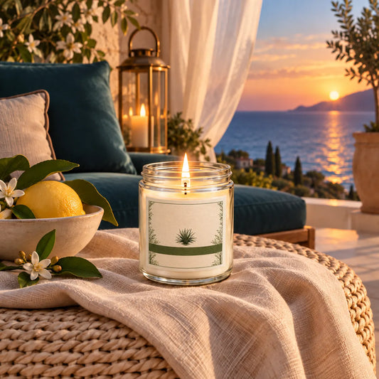 Mistoriah Natural Citronella Outdoor Candle Set