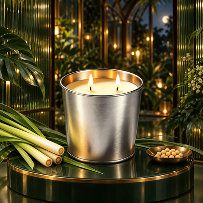 Mistoriah Outdoor Double-Wick Citronella Candles