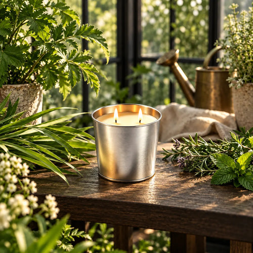 Mistoriah Outdoor Double-Wick Citronella Candles