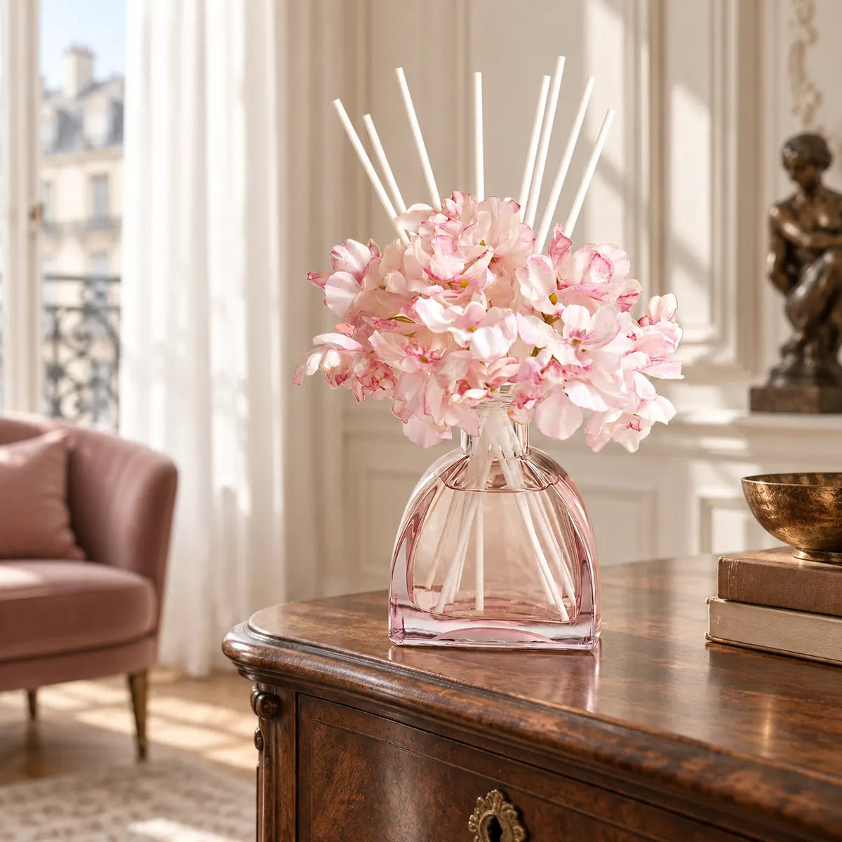 Mistoriah Floral Cherry Blossom Reed Diffuser