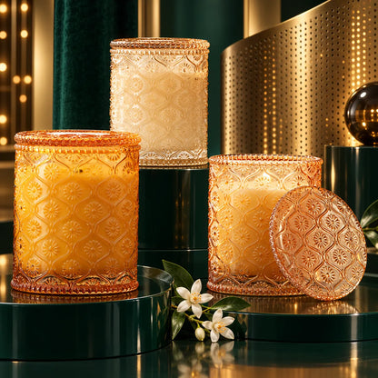 Mistoriah Luxury Yuzu Neroli Glass Candle
