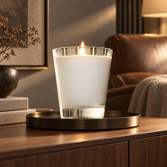 Mistoriah Bamboo Scented Classic Candle