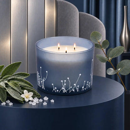 Mistoriah Sage Sea Salt Scented Candle