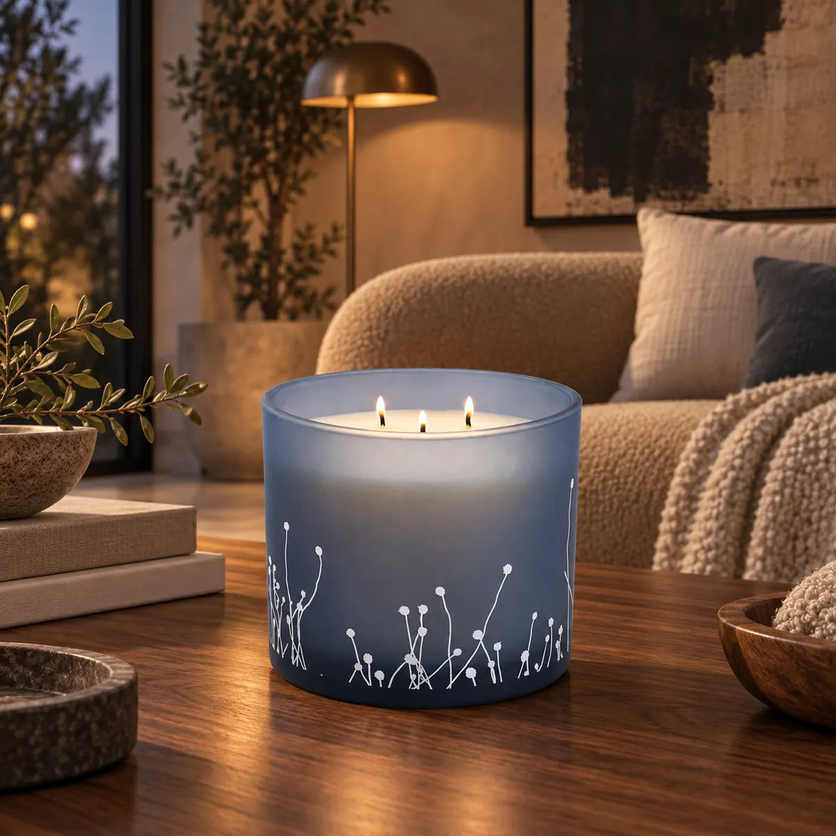 Mistoriah Sage Sea Salt Scented Candle
